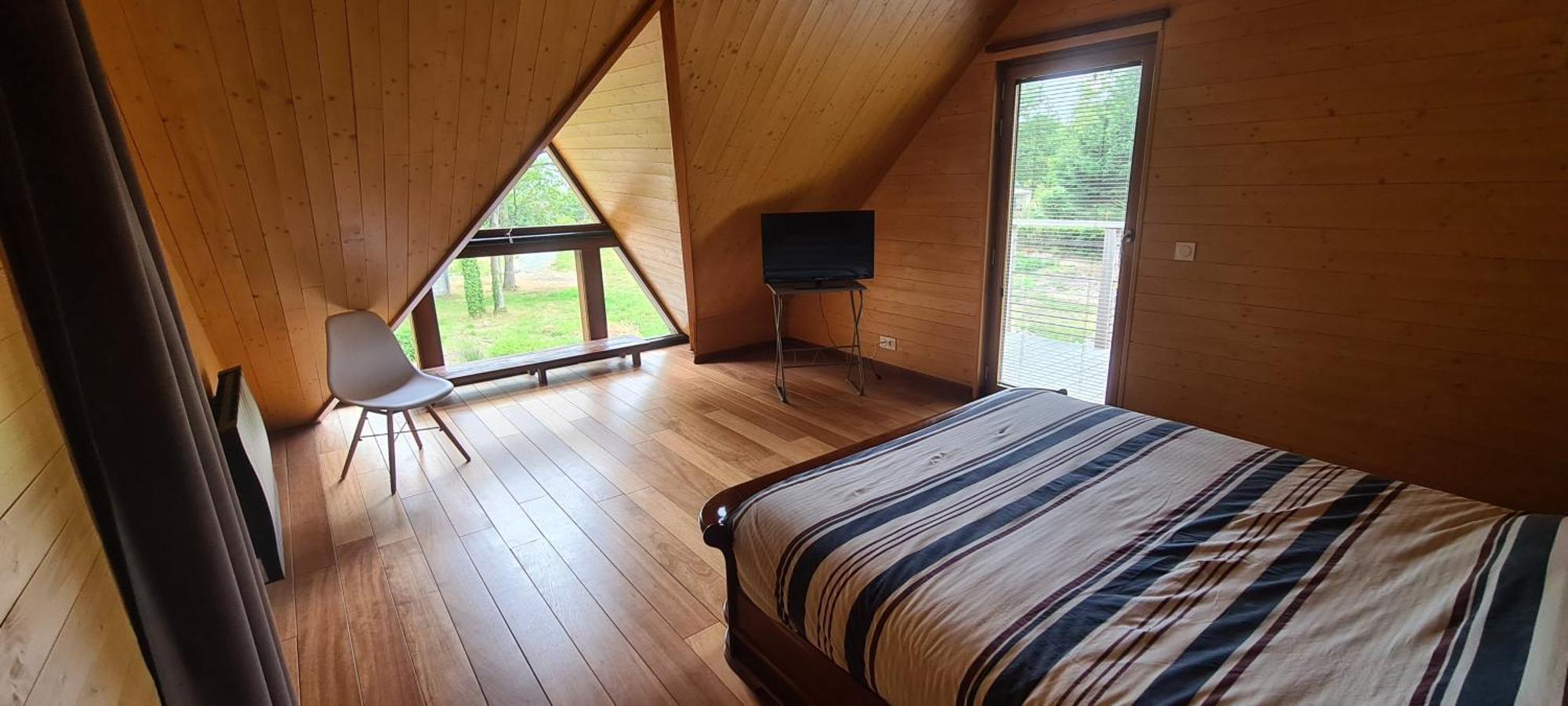 La Maison Dans Les Bois Soucelles Buitenkant foto