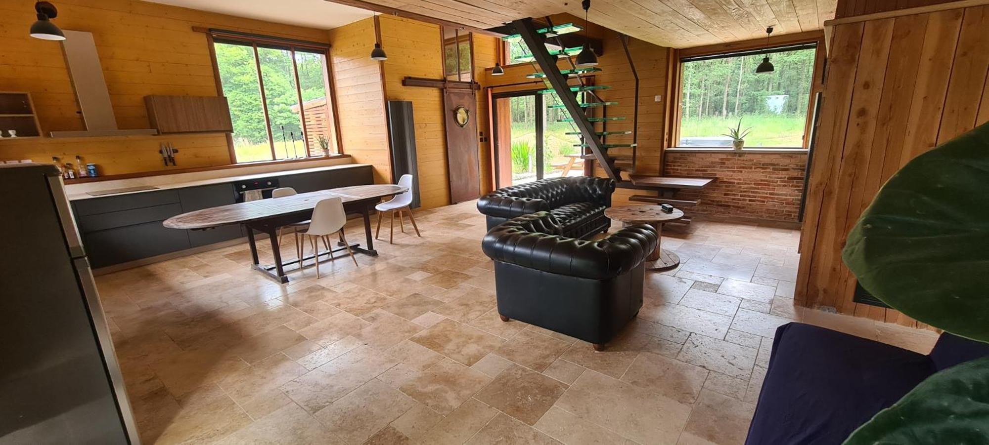 La Maison Dans Les Bois Soucelles Buitenkant foto