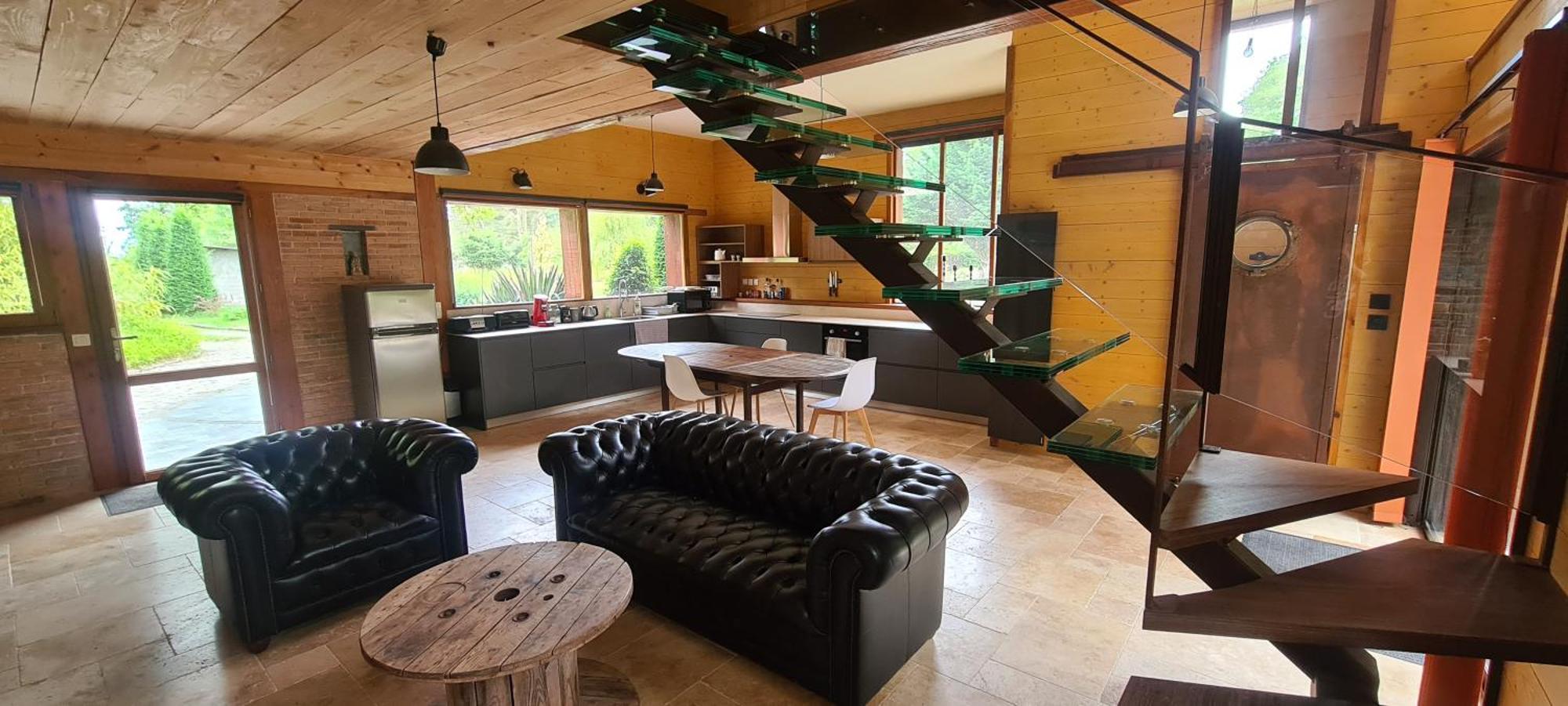 La Maison Dans Les Bois Soucelles Buitenkant foto