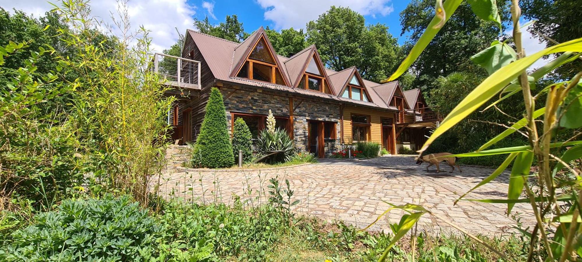 La Maison Dans Les Bois Soucelles Buitenkant foto