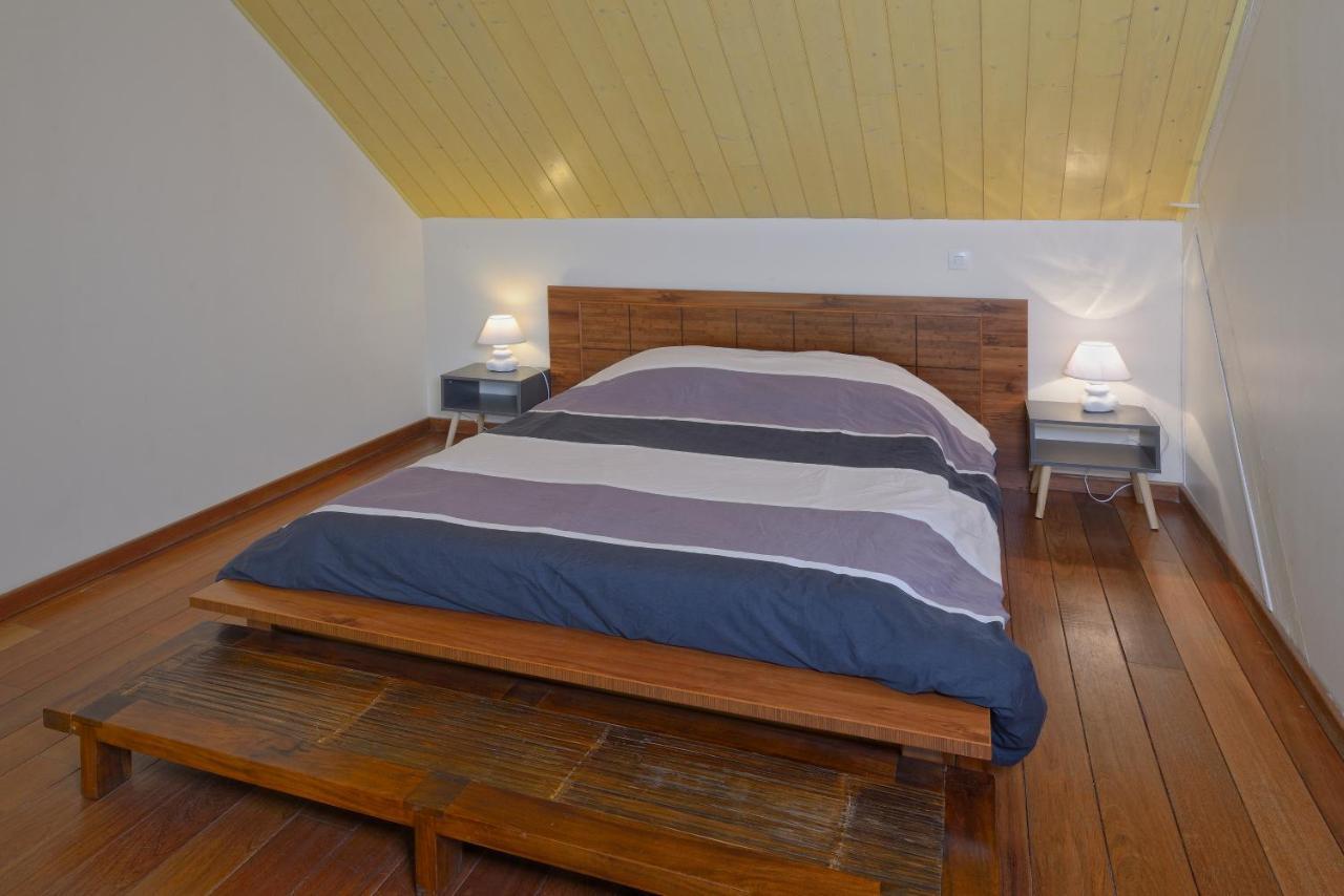 La Maison Dans Les Bois Soucelles Buitenkant foto