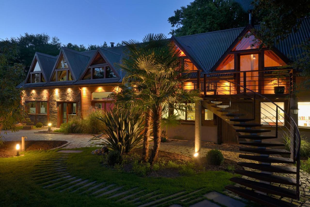 La Maison Dans Les Bois Soucelles Buitenkant foto